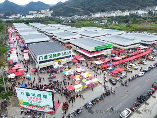 異國風(fēng)情迎新春 興義八面風(fēng)集市年貨節(jié)熱鬧開市